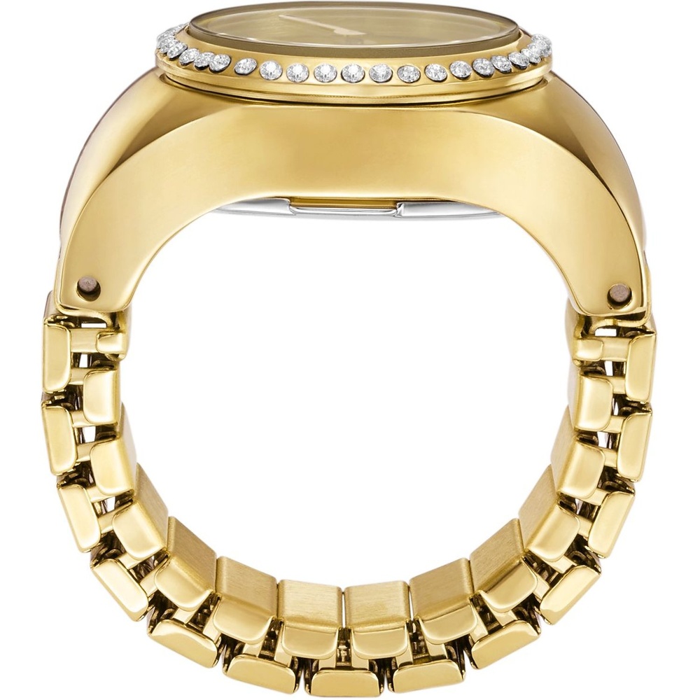 Fossil Montre pour femme Acier inoxydable Montre