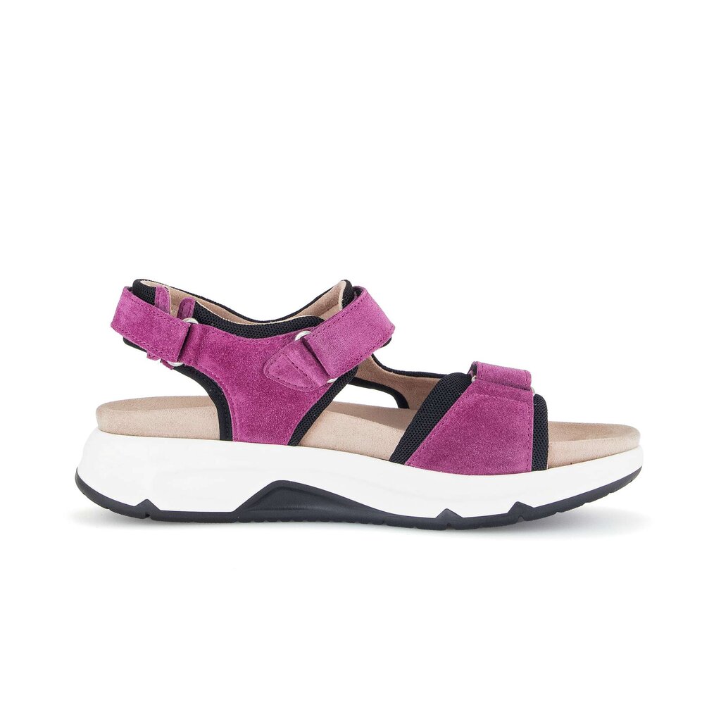 rollingsoft Trekkingsandale lila