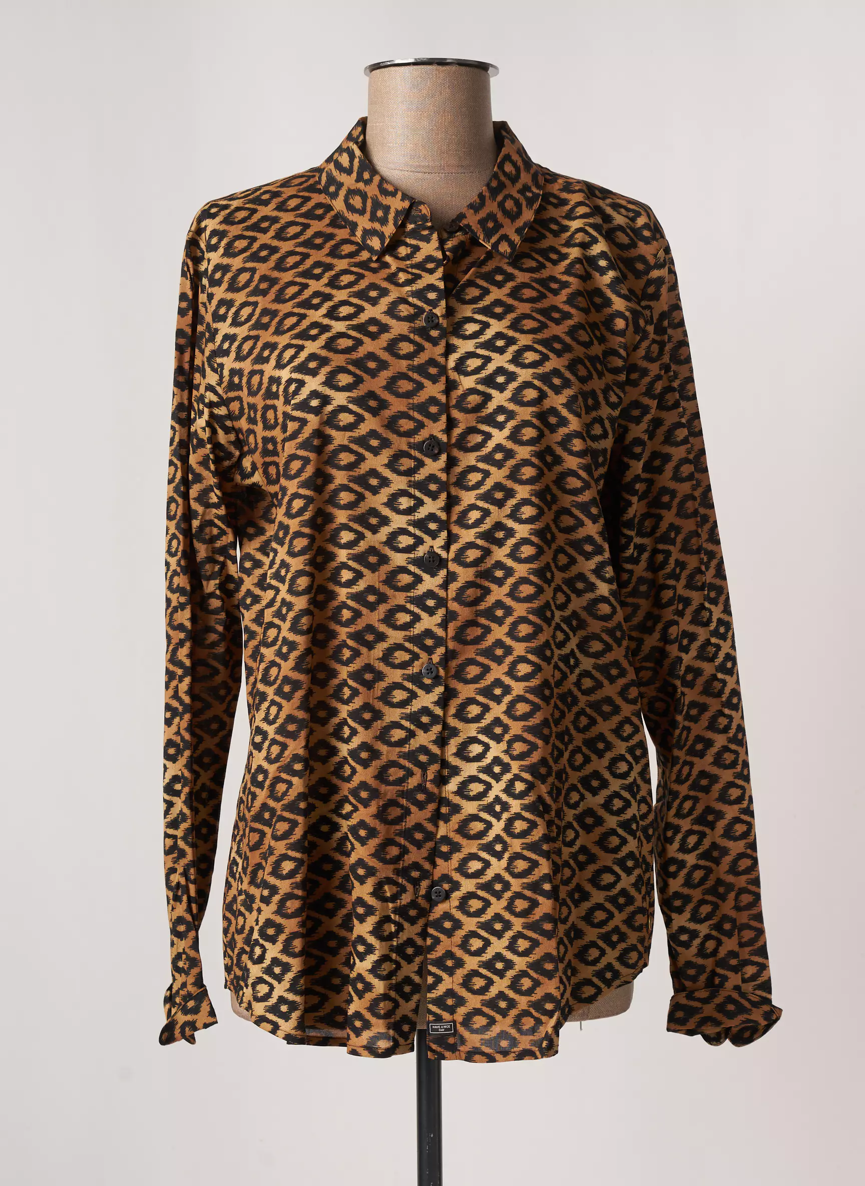 Scotch Soda Chemisiers Femme couleur marron