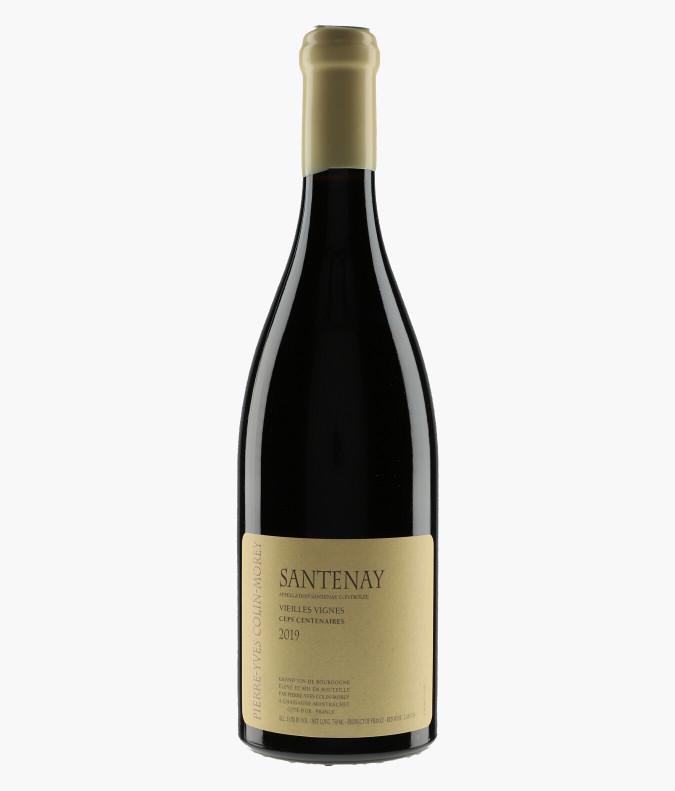 Santenay Veilles Vignes Ceps Centenaires 2019COLIN-MOREY PIERRE-YVES