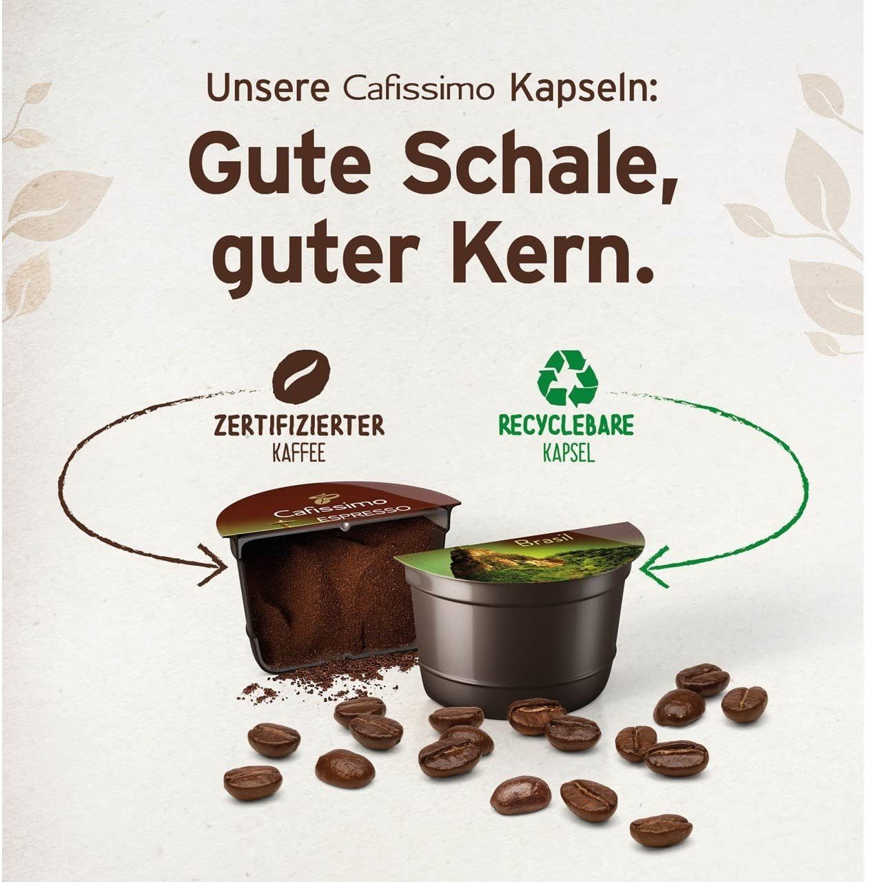 Tchibo Kapsel-/Kaffeepadmaschine Cafissimo 