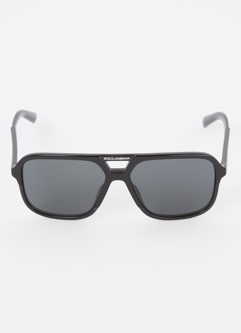 Ochelari de soare Dolce & Gabbana DG4354 Polarizați Aviator