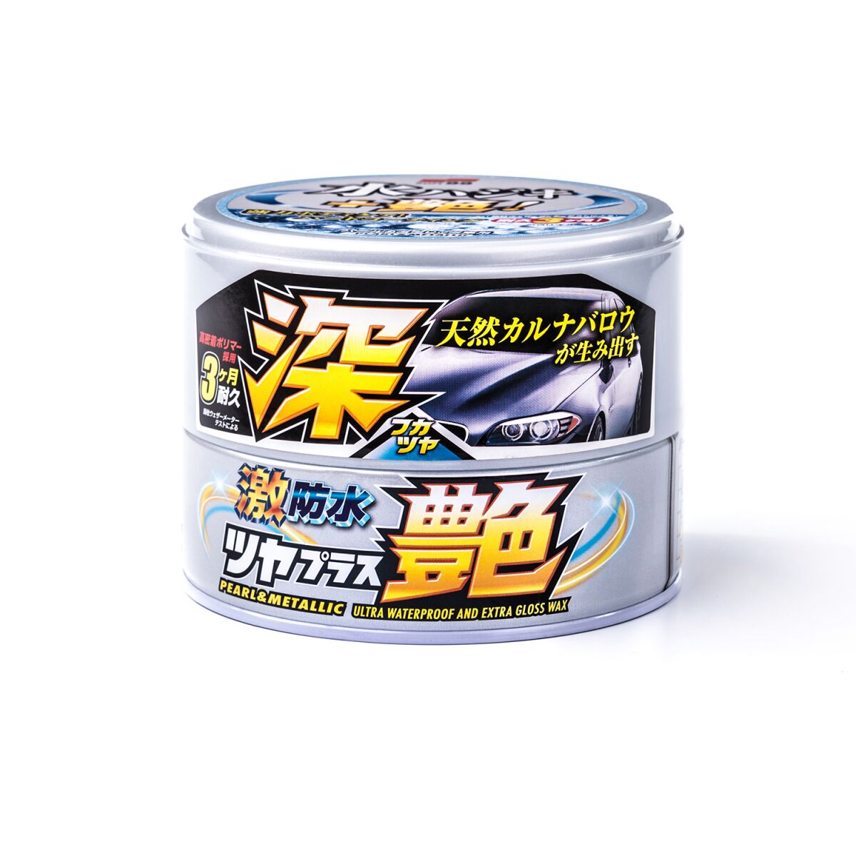 Soft99 Water Block Wax Pearl & Metallic hartes Autowachs 200g