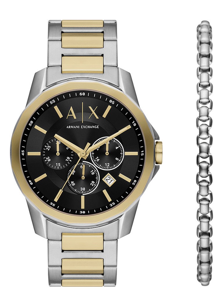 Set cadou ceas și brățară Armani Exchange AX7148SET