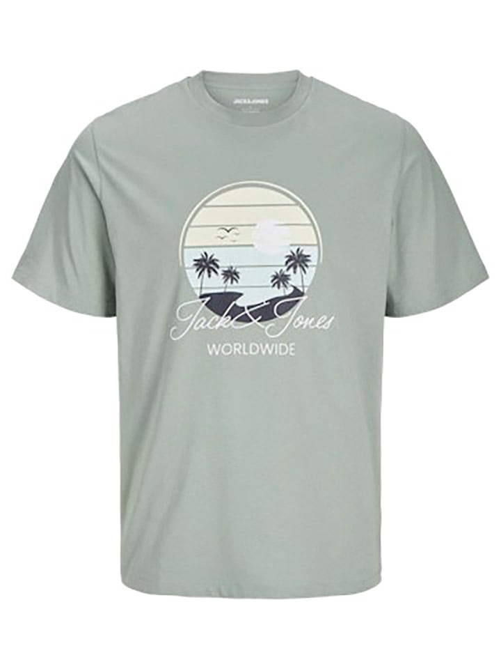 Jack & Jones Shirt in Grau günstig kaufen