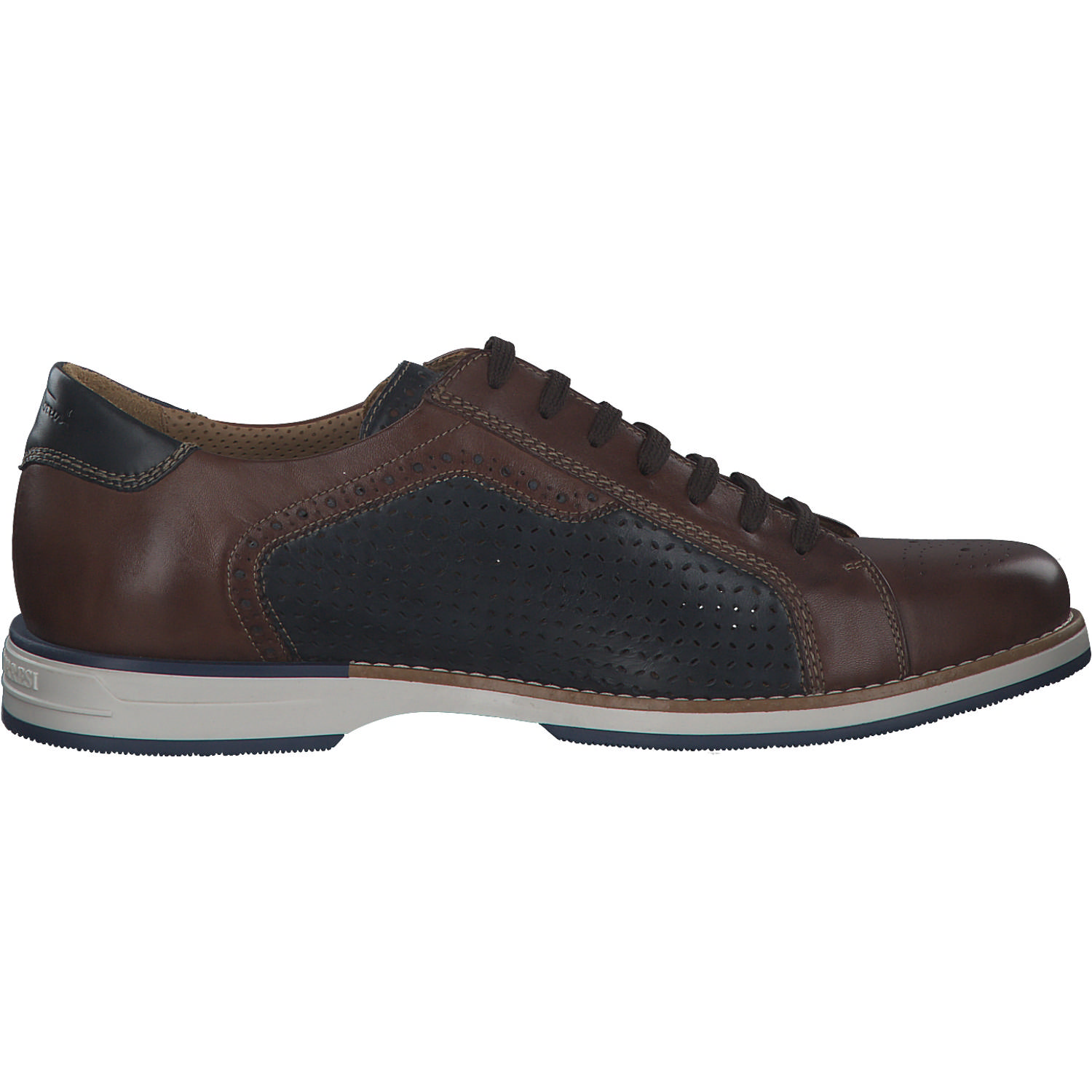 Galizio Torresi 313830, Sportliche Halbschuhe, Herren, NOUGAT-BLU