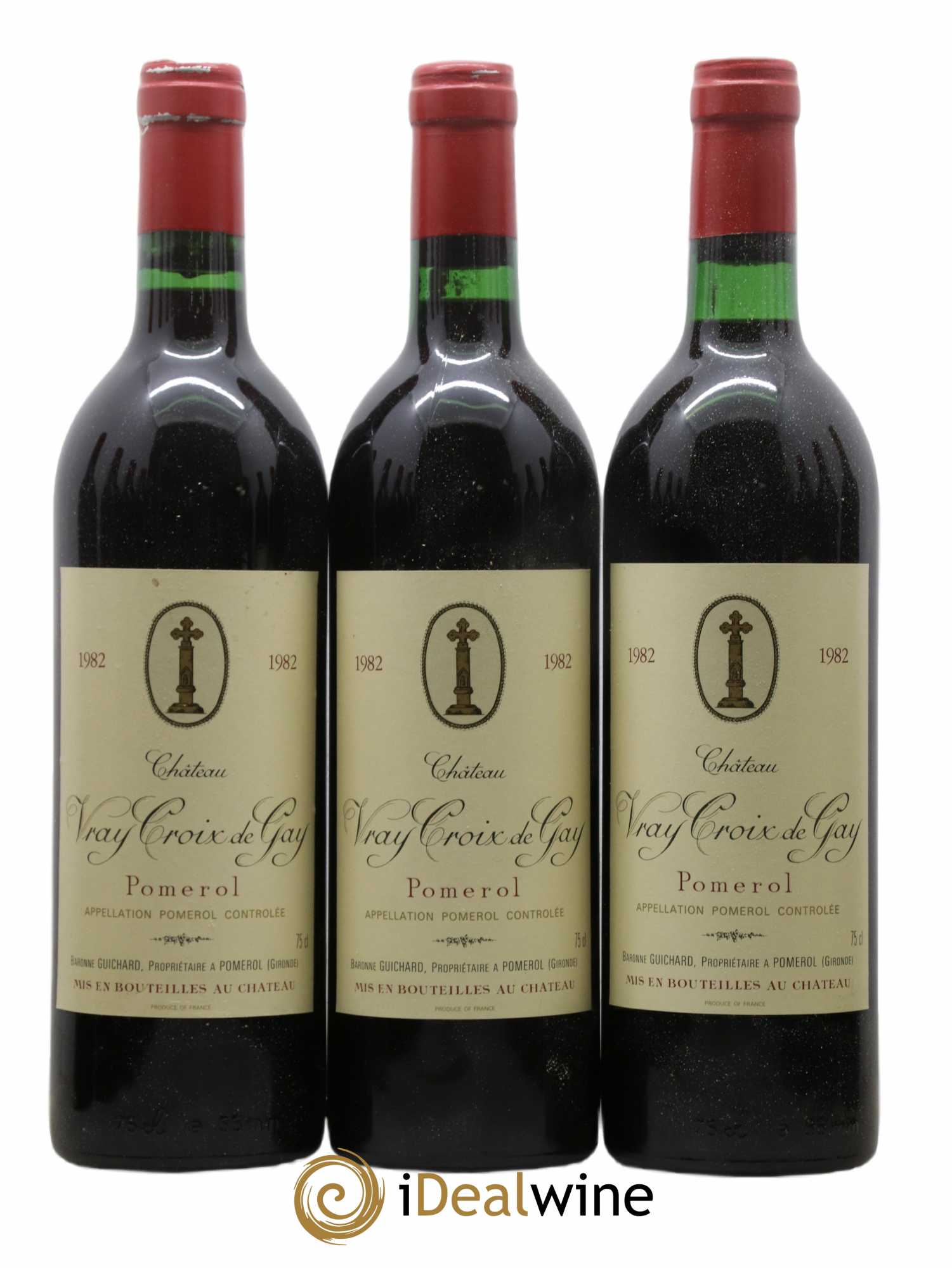 Château Vray Croix de Gay  1982 - Lot de 12 Bouteilles