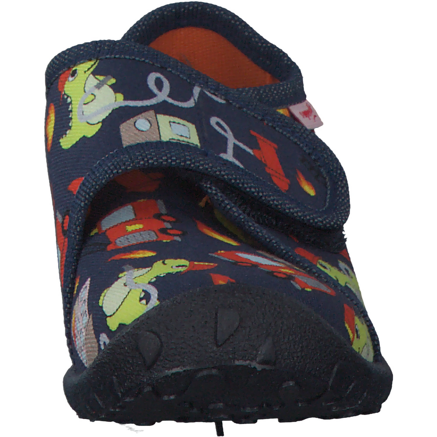 Superfit SPOTTY 09246, Hausschuhe, Kinder, Blau/mehrfarbig