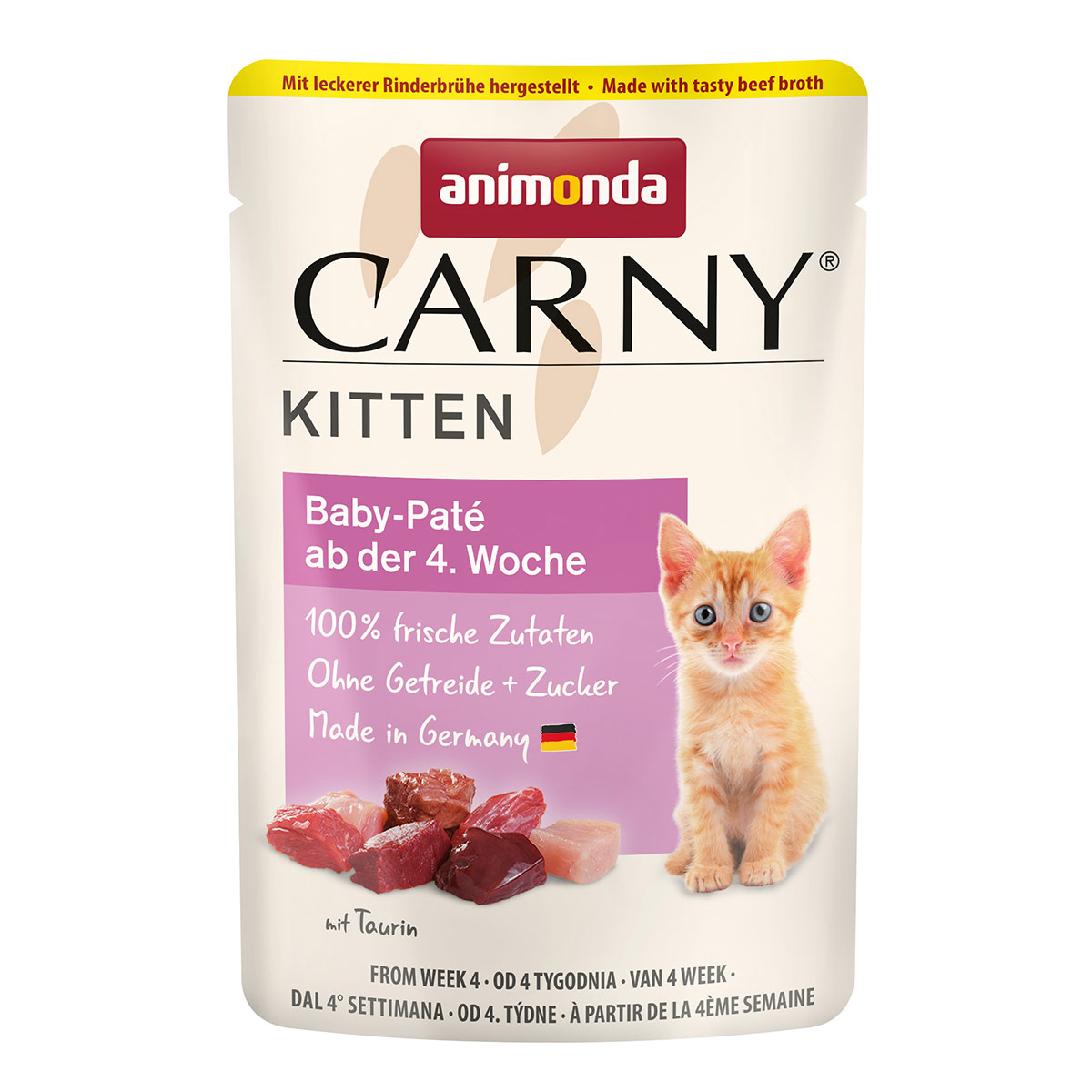animonda Carny Kitten Baby-Paté günstig kaufen bei ZooRoyal