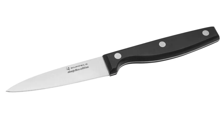 kuppels Küchenmesser Sharp Line Edition 9cm schwarz