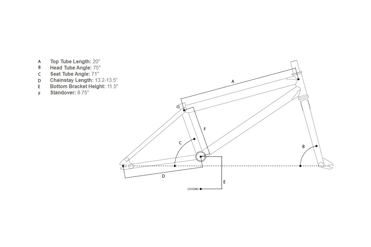 Sunday Blueprint - 2022 - 20 Zoll - BMX
