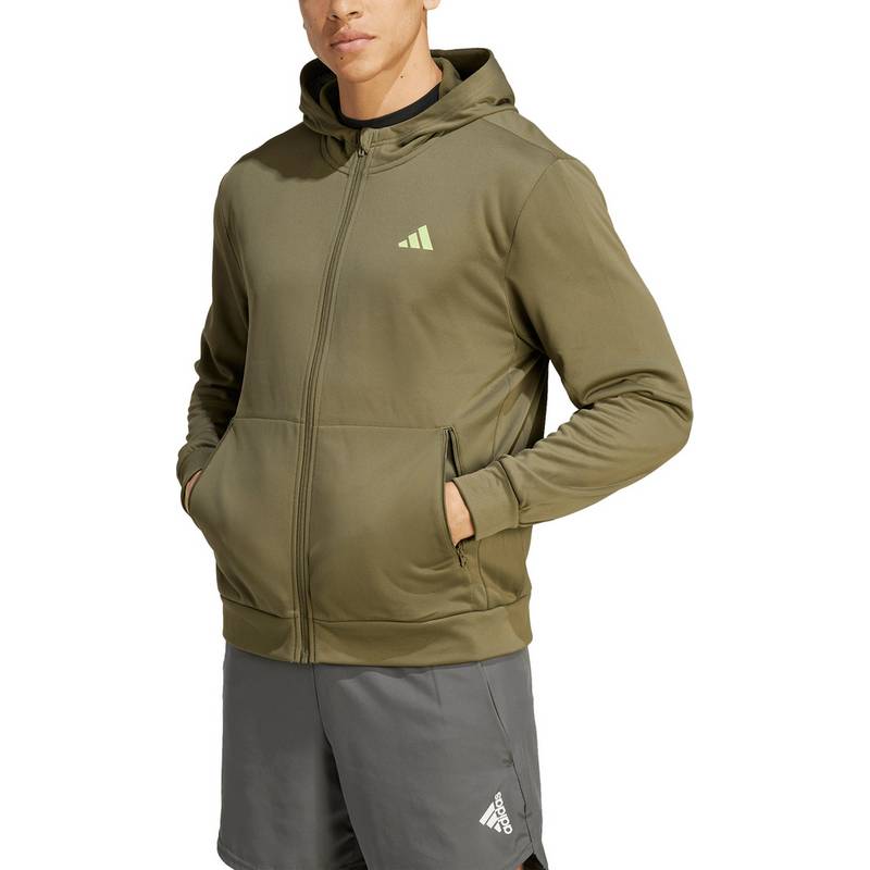 adidas TRAIN ESSENTIALS SEASONAL Trainingsjacke Herren