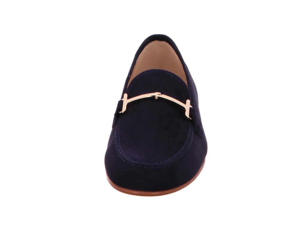 LUCA GROSSI Klassische Slipper blau H178M
