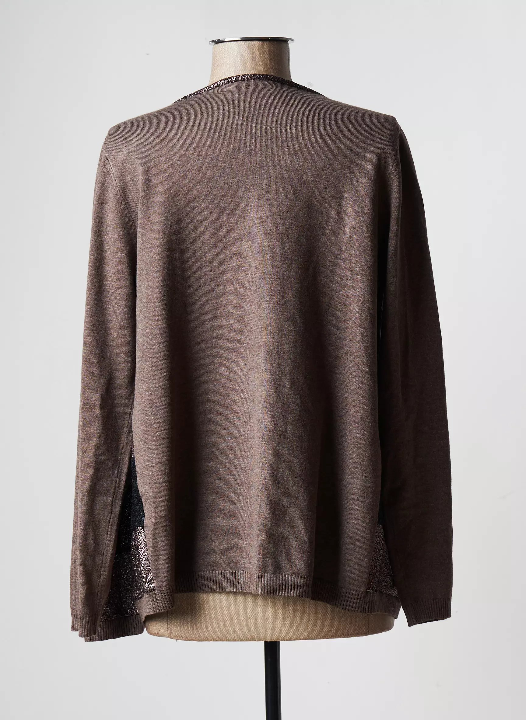 Tripode Cardigans Femme couleur marron