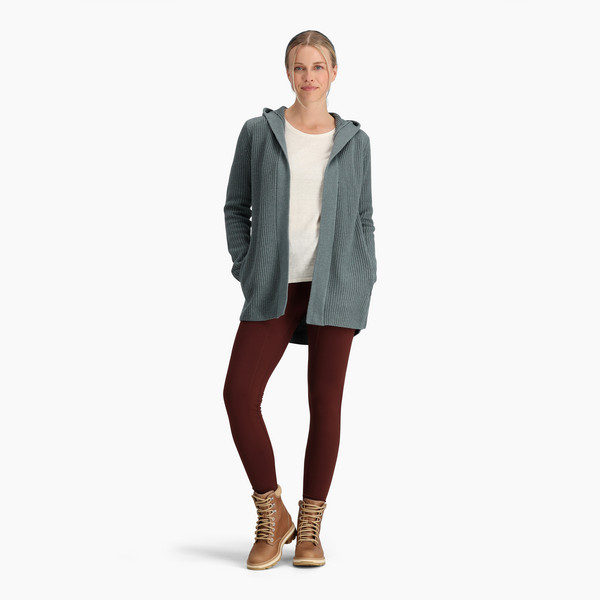 BAYLANDS CARDIGAN Damen - Kapuzenjacke