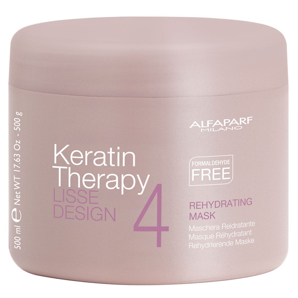 ALFAPARF MILANO Keratin Therapy Rehydrating Mask 500 g