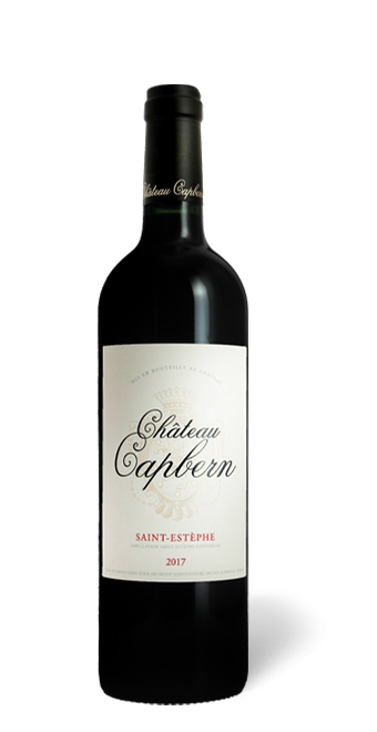 Bordeaux Château Capbern  Saint-Estèphe  2017  75 cl - Rouge
