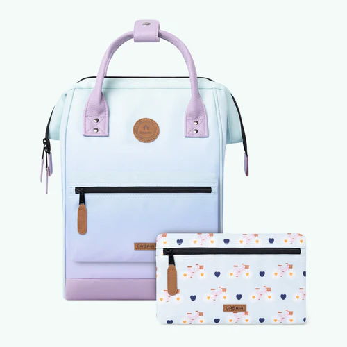 Adventurer Medium Mykonos Backpack, Purple