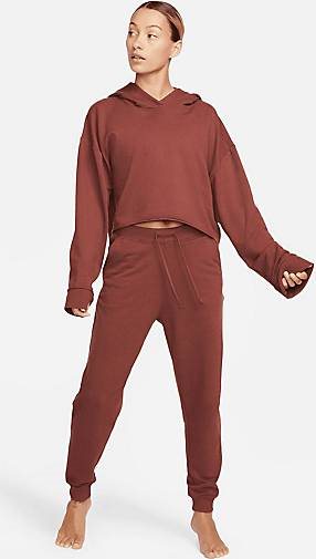 Nike Performance Damen Hoodie YOGA LUXE