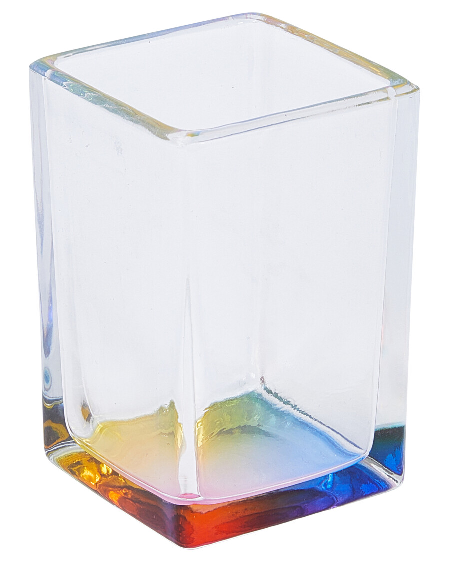 Zahnputzbecher aus Glas