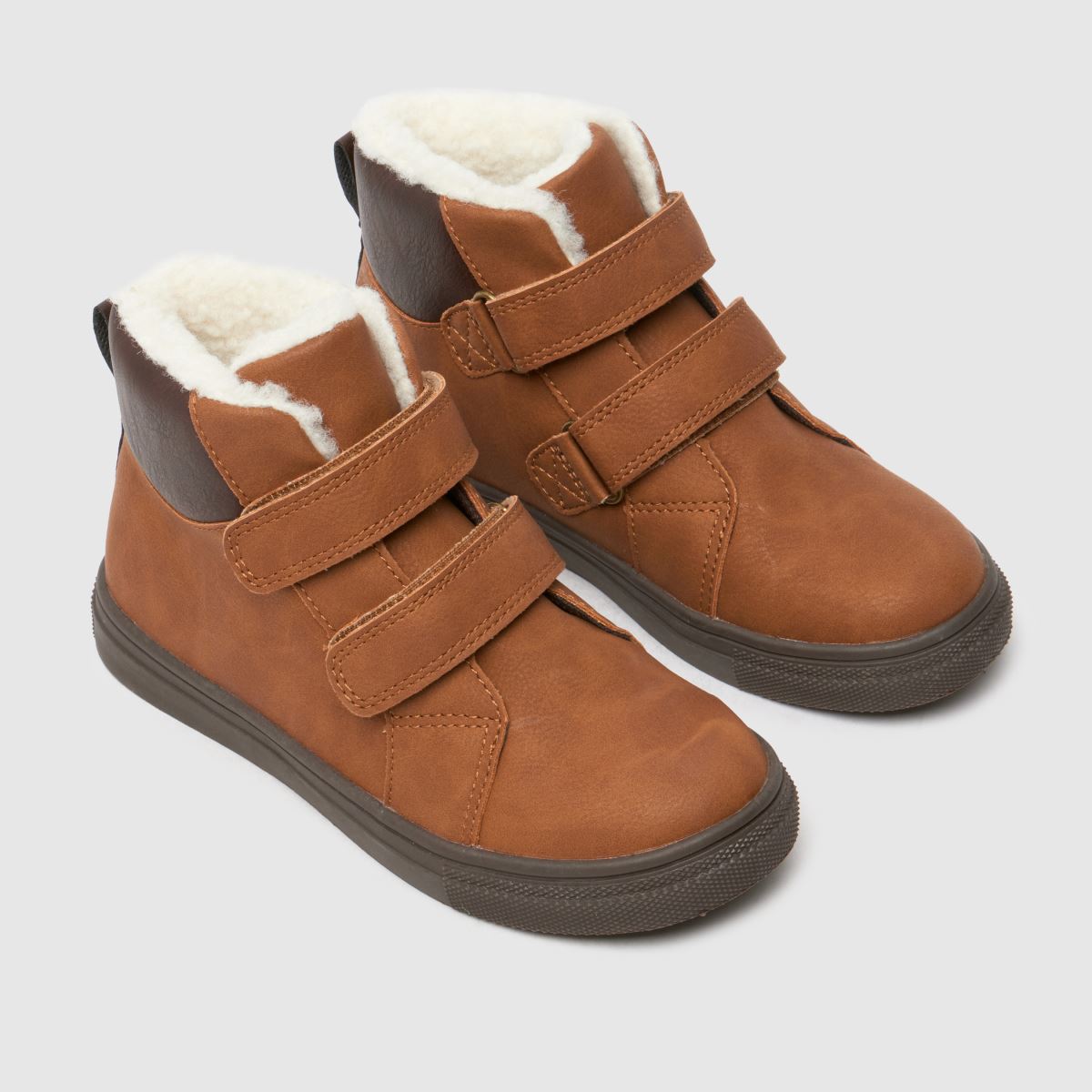 Schuh Tan Cooper Fur Pojkar Junior Stövlar