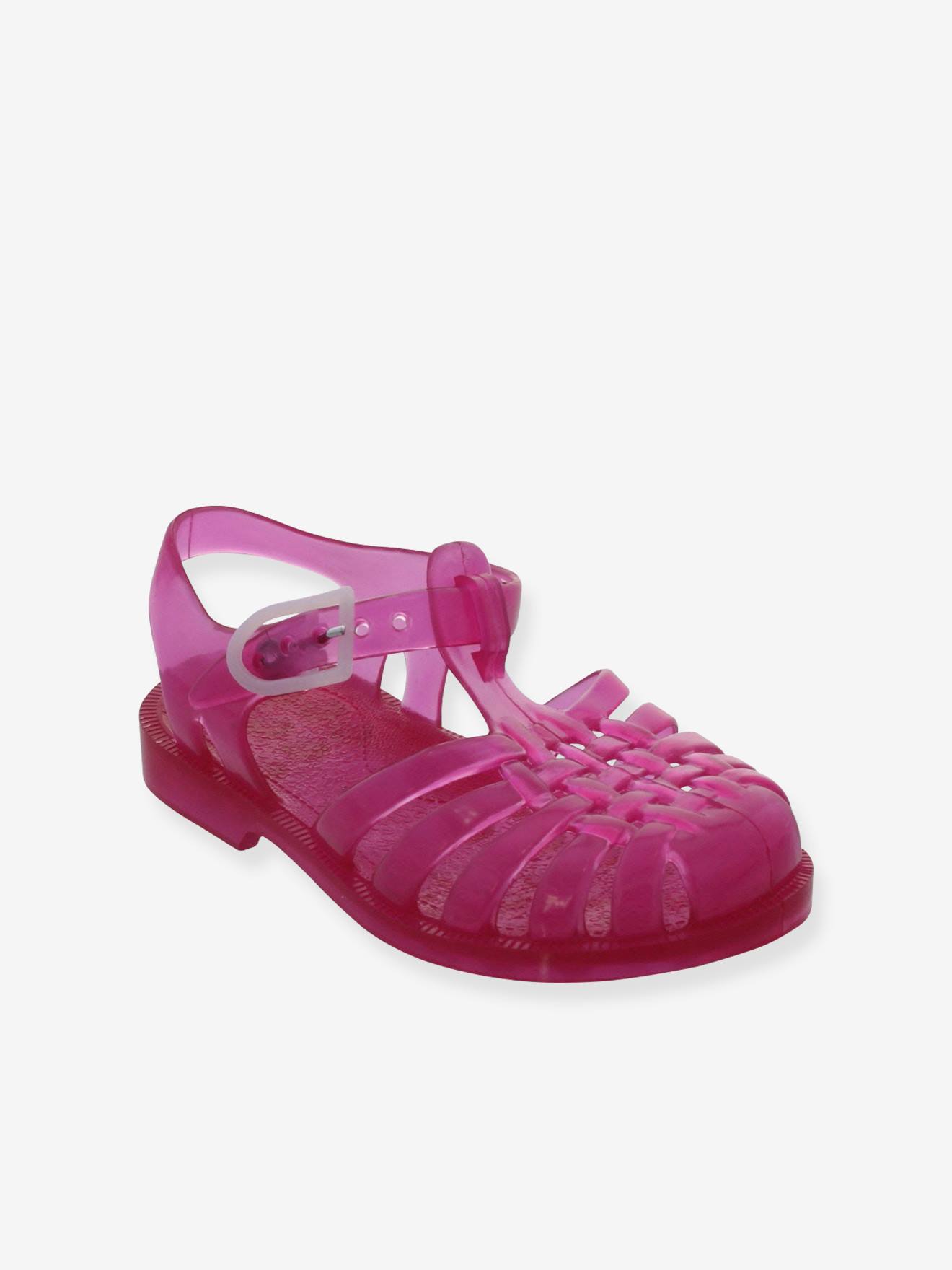 Méduse Mädchen Badesandalen SUN Meduse - himbeere