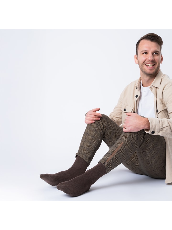 Occulto 10er Pack Diabetikersocken Goetz in Grau günstig kaufen