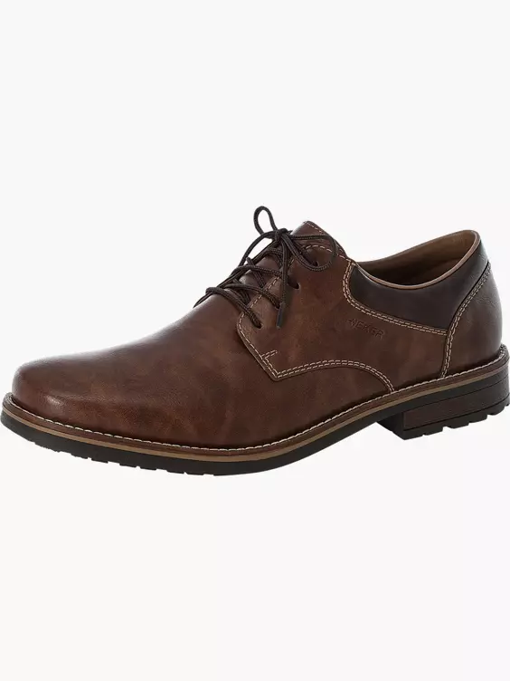 Rieker Herren Schnürschuhe