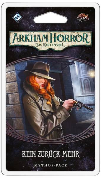 Arkham Horror: LCG - Kein Zurück mehr (Erw.)