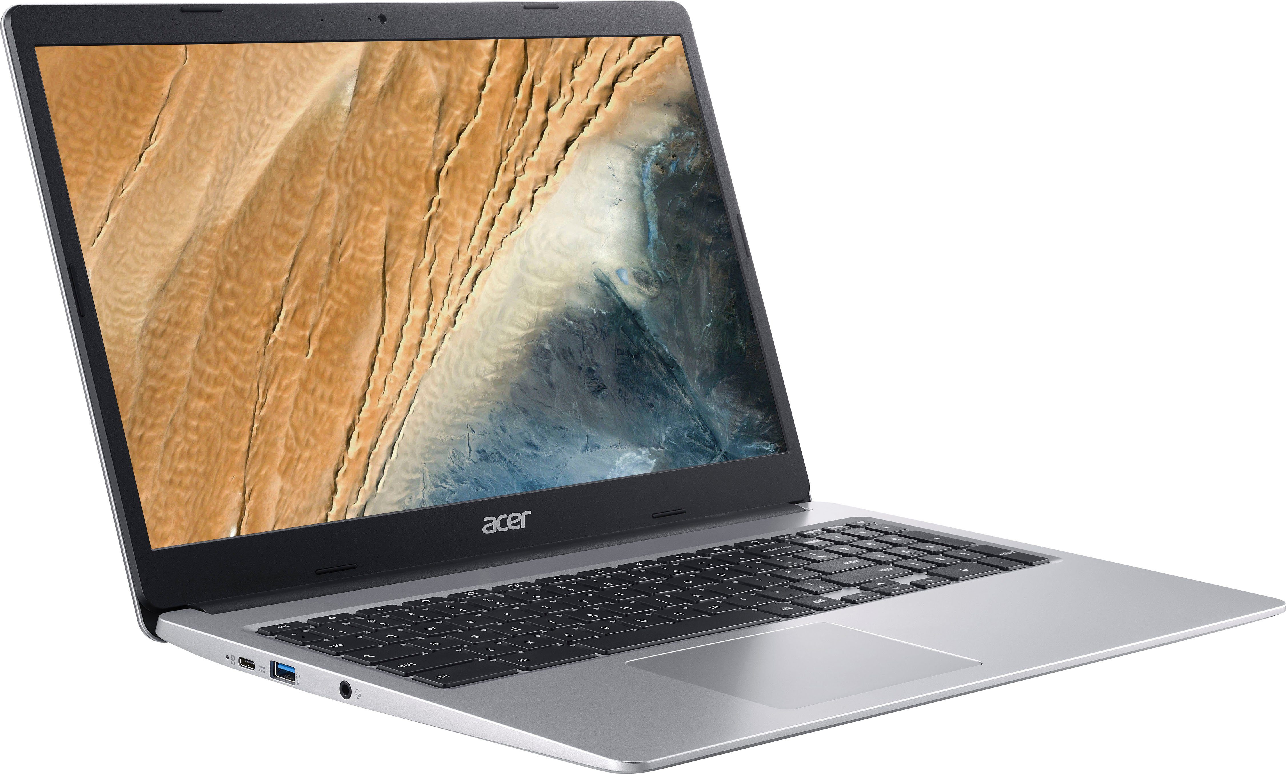 Acer Chromebook 315 CB315-3H-C6MZ Notebook (39,62 cm/15,6 Zoll, Intel Celeron N4020, UHD Graphics 600, 128 GB SSD)