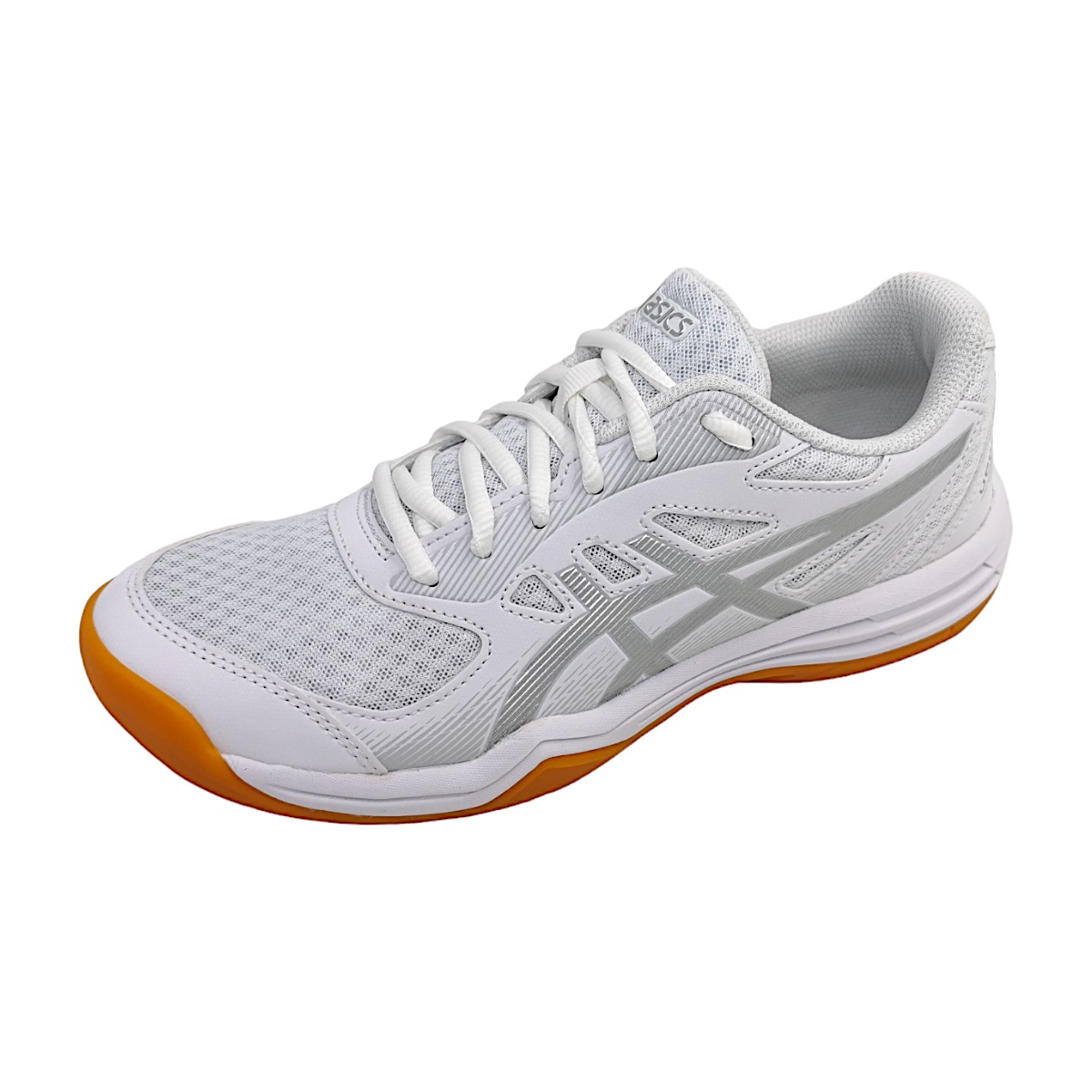 Asics UPCOURT 5 1072A088-101 Weiß 101 White/ Pure Silver