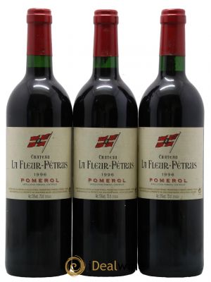 Château la Fleur Petrus  1996 - Lot de 3 Bouteilles