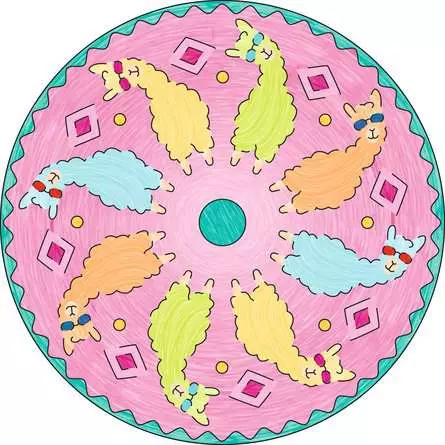 Mandala Designer Lama