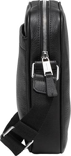Marc O'Polo Crossbody Bag small aus fein genarbtem Rindleder