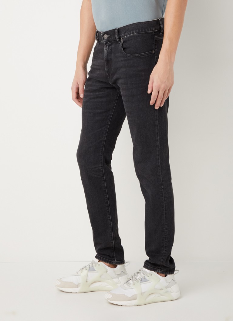 Blugi Diesel D-Strukt slim fit, culoare spălată