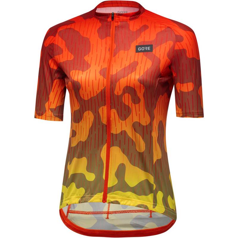 GOREWEAR Rain Camo Trikot Damen