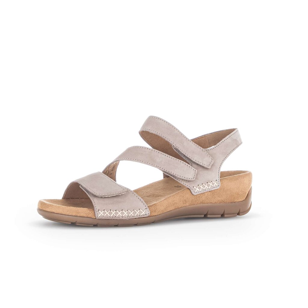 Gabor fashion Keilsandalette beige