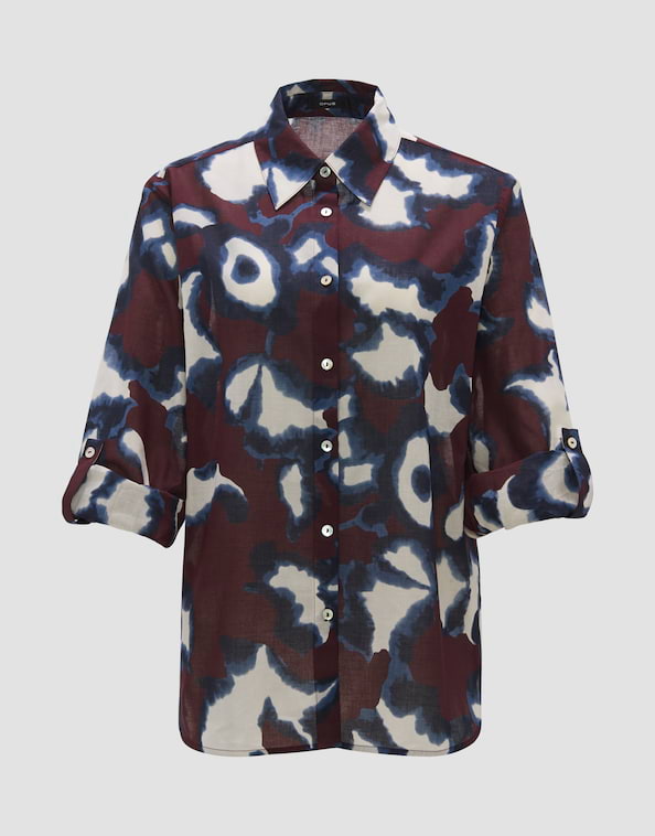 Hemdbluse Fumine floral