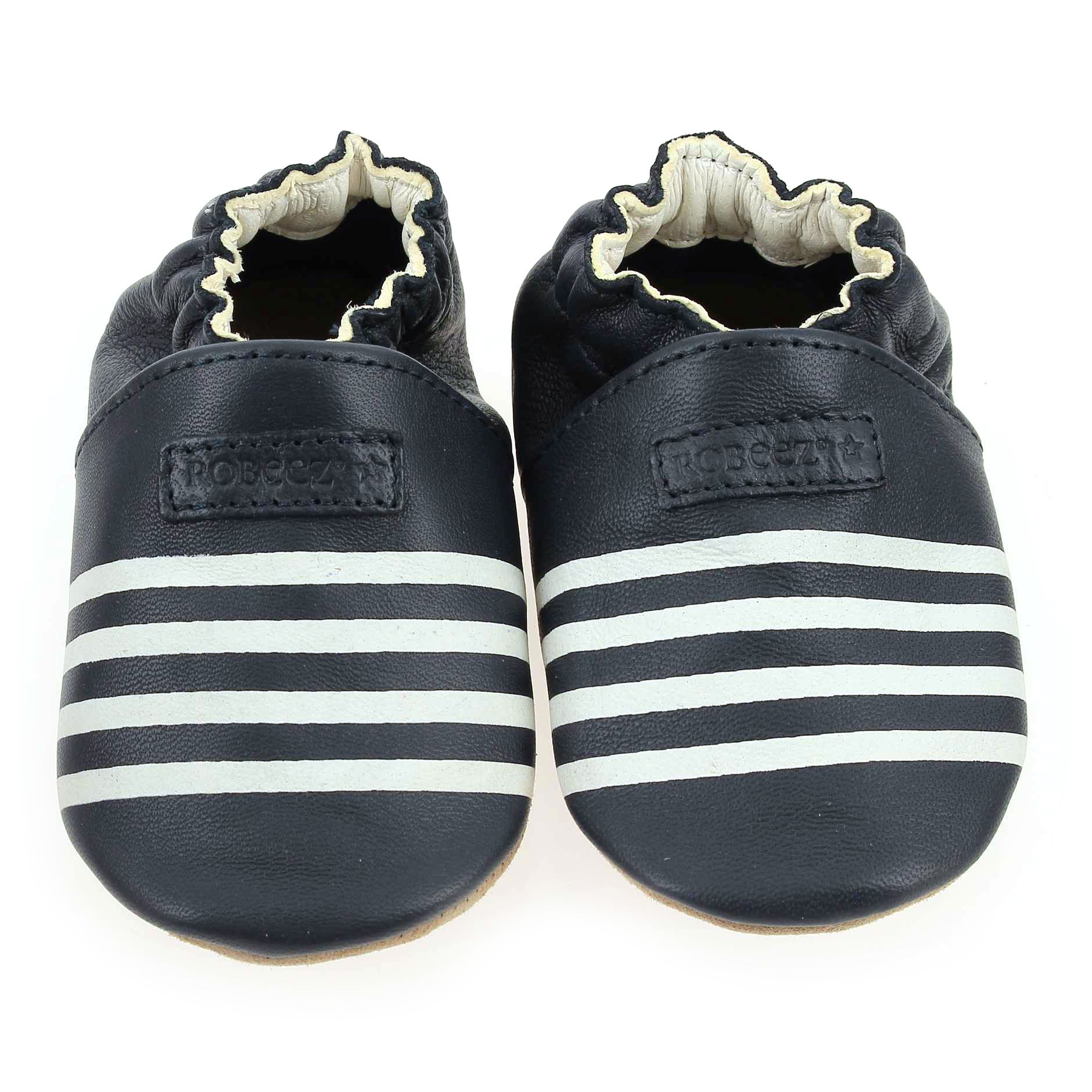 Robeez  SMART SAILOR - Marine Blanc