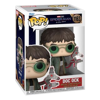Spider-Man: No Way Home POP! Marvel Vinyl Figur Doc Ock 9 cm