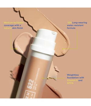 3INA The 3 in 1 Foundation SPF 15 Flüssige Foundation-30 ml