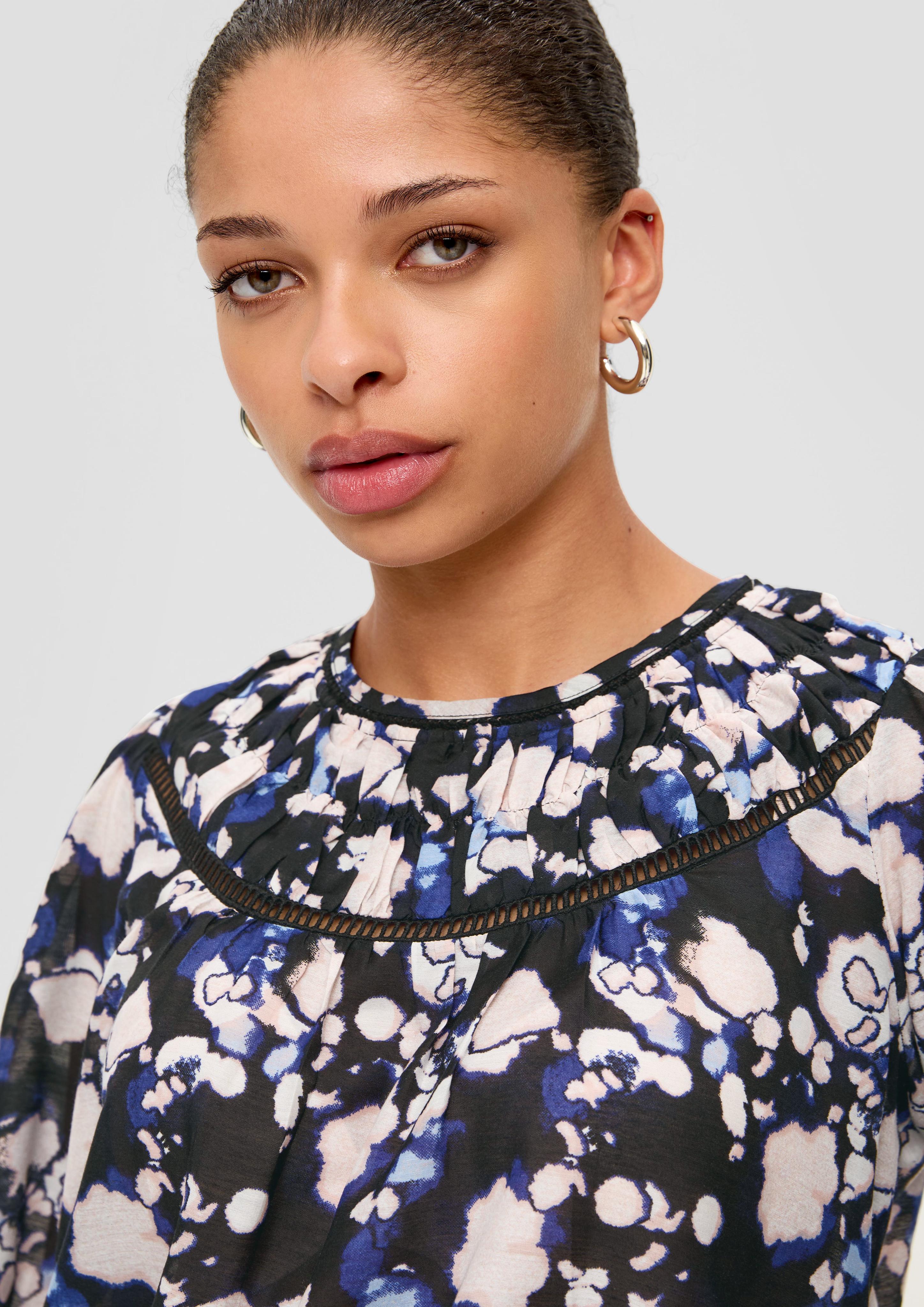 Bluse mit Allover-Muster  2137457-99A0