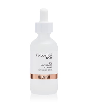 REVOLUTION SKINCARE 10% Niacinamide + 1% Zinc Blemish & Pore Refining Serum Gesichtsserum-60 ml