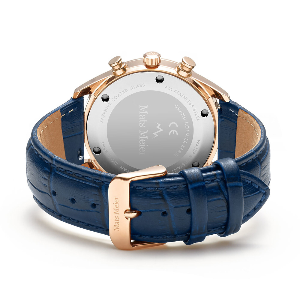 Mats Meier Grand Cornier Montre Montre