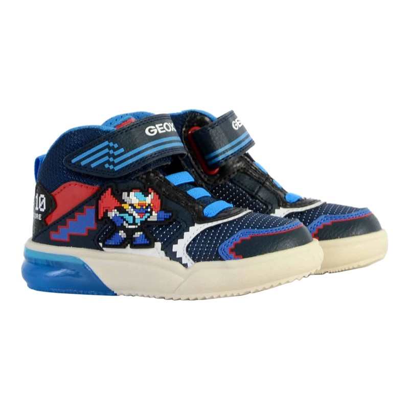 Baskets montantes cuir Grayjay