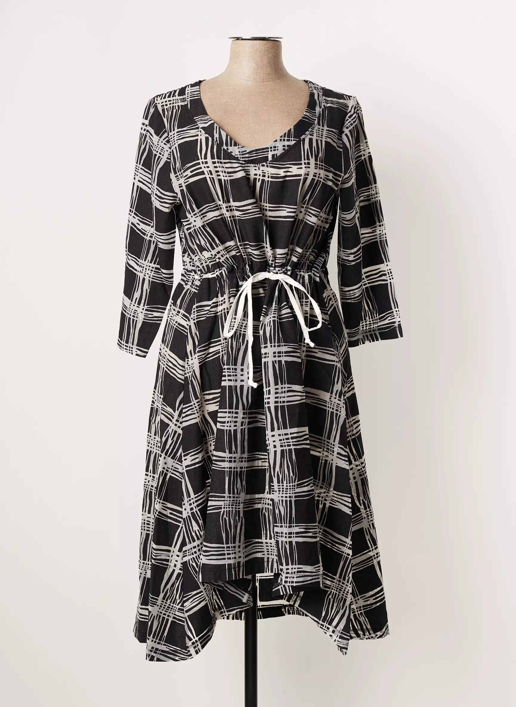 G Oze Robes Mi Longues Femme couleur noir