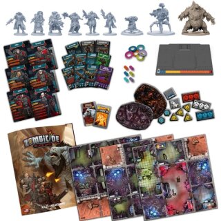 Zombicide: Invader - Black Ops (DE)
