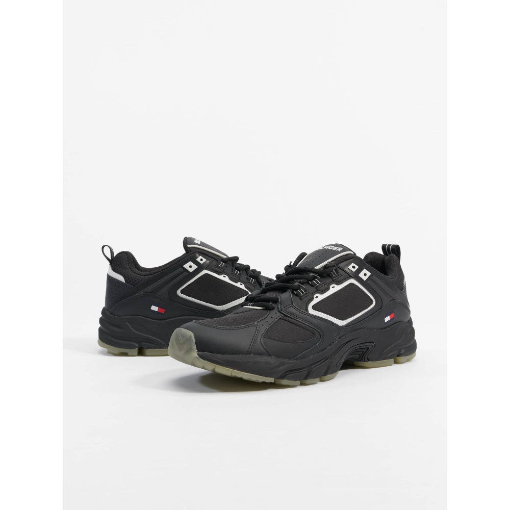 Tommy Hilfiger Archive Mix Runner EM0EM00821BDS / schwarz