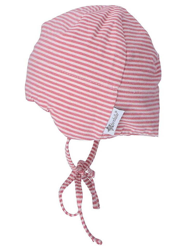 Sterntaler Bindemütze in Rosa günstig kaufen