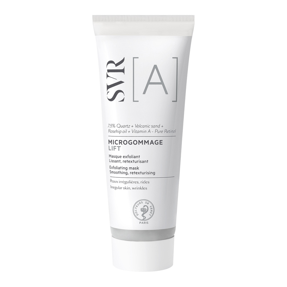 laboratoires svr [A)Microgommage Lift 70G Exfoliant et Gommage